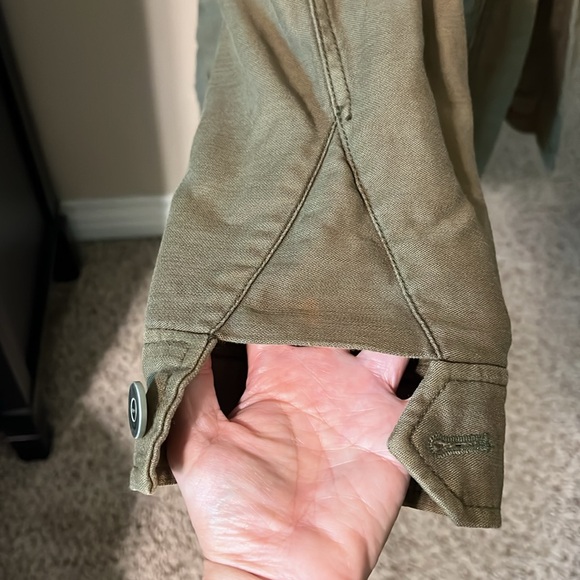 Free People 100% Cotton Military Style Jacket - Size XS - Picture 5 of 9
